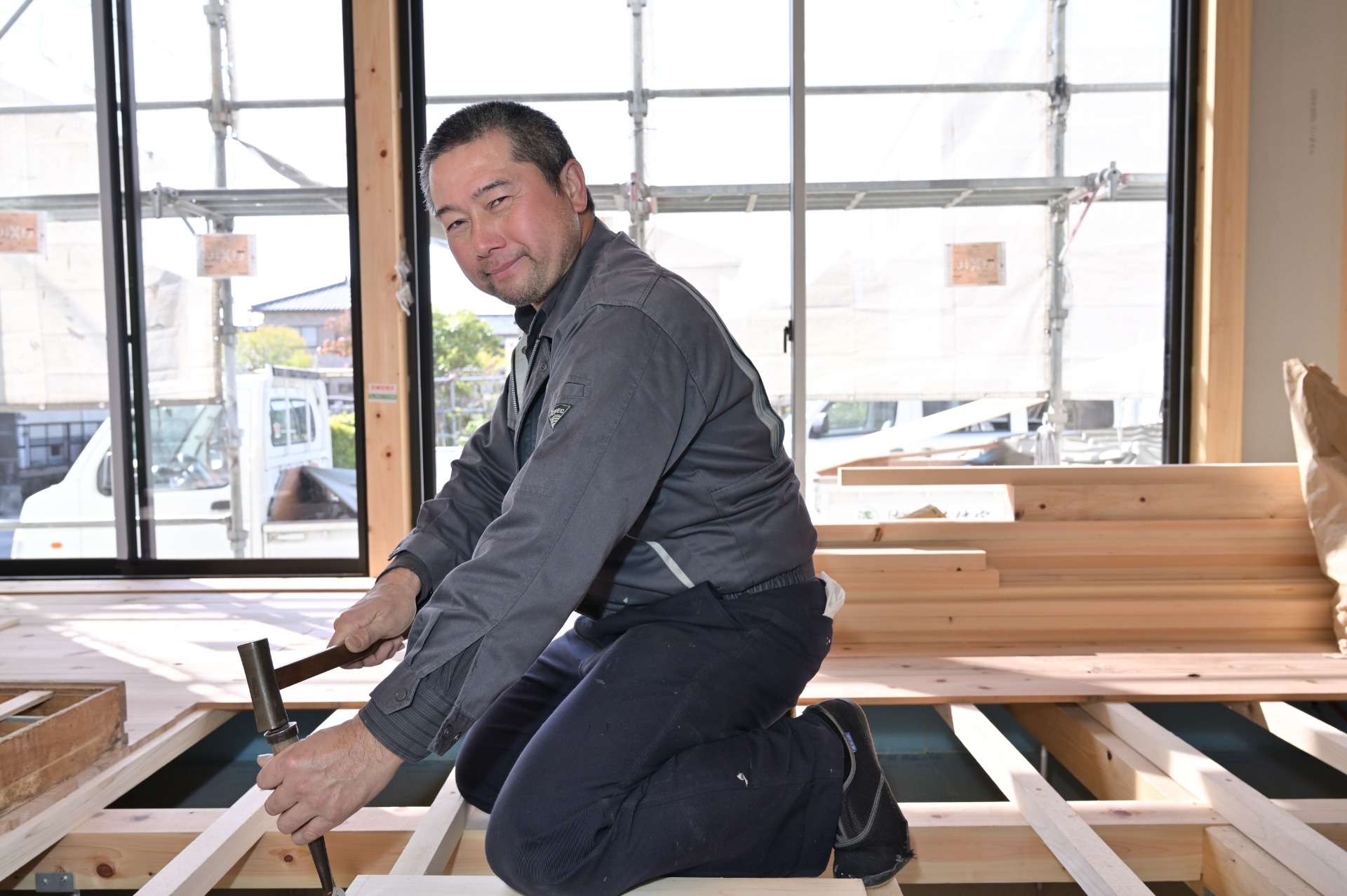熟練の技術を持つ大工が岡崎市にて注文住宅の施工をします