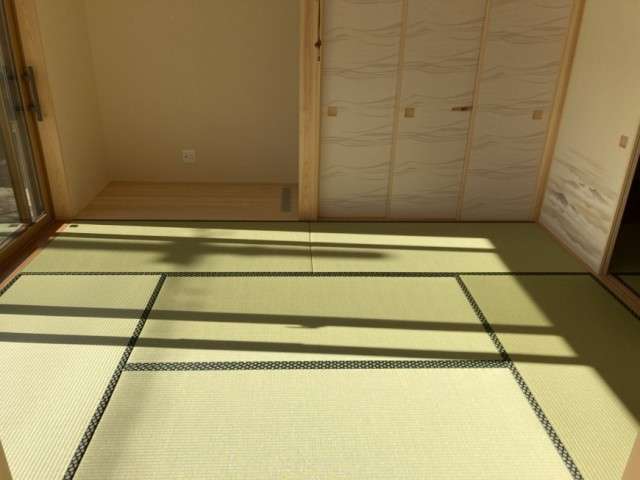 自然素材の家。畳はオススメです。|岡崎市　新築　